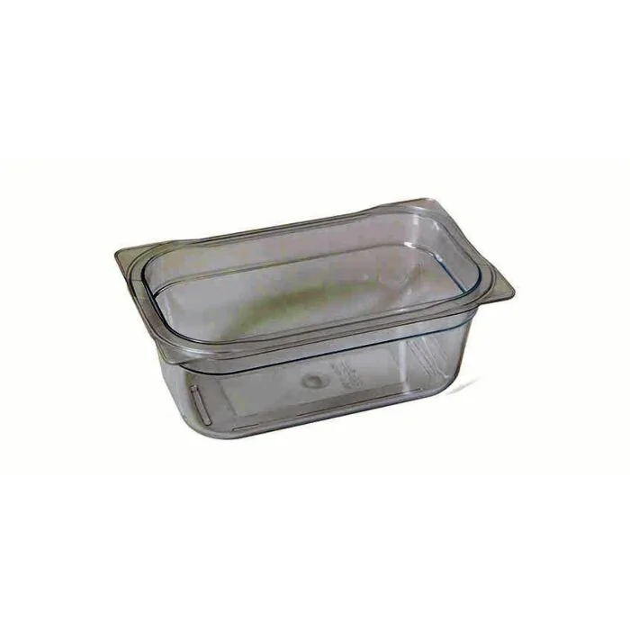 Rieber GastroNorm-Behälter GN 1/4 - 100 mm Polycarbonat