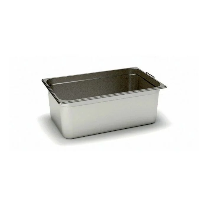 Rieber GastroNorm-Behälter GN 1/9 - 65 mm versenkbare Griffe