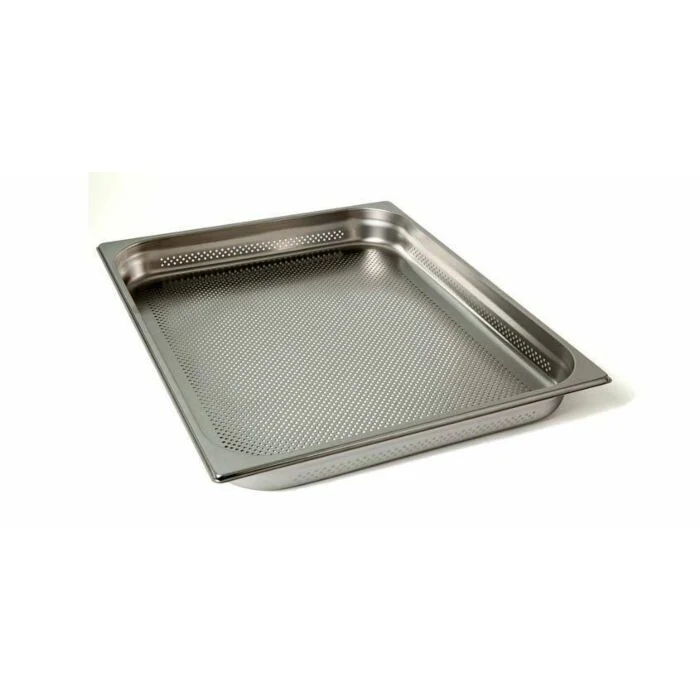 Rieber GastroNorm-Behälter GN 2/1 - 65 mm gelocht