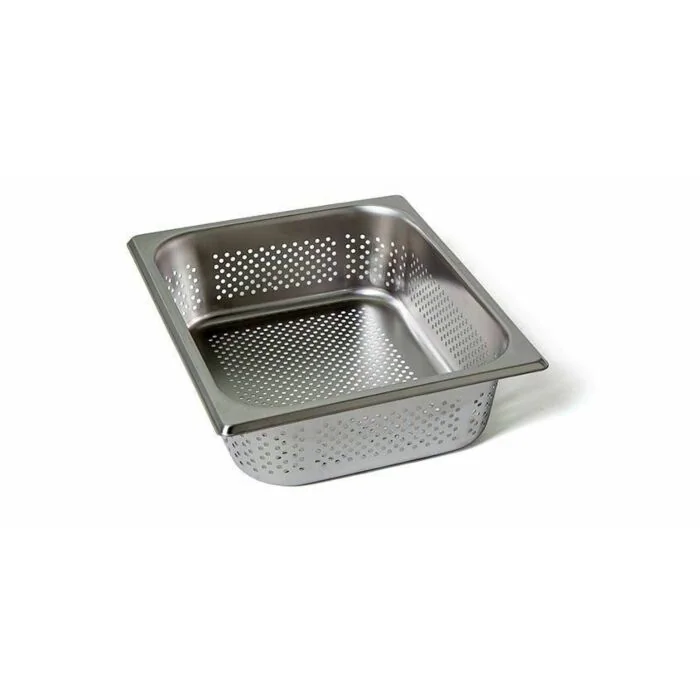 Rieber GastroNorm-Behälter GN 1/2 - 90 mm gelocht