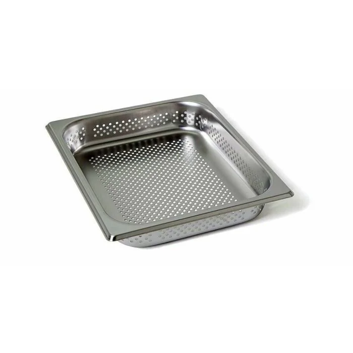 Rieber GastroNorm-Behälter GN 1/2 - 55 mm gelocht