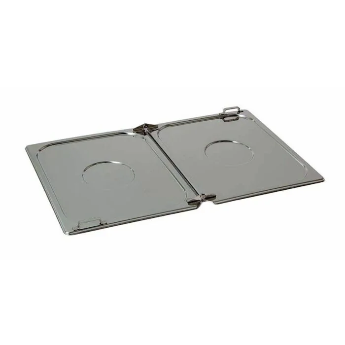 Rieber GastroNorm-Behälter GN 1/1 Scharnier-Flachdeckel