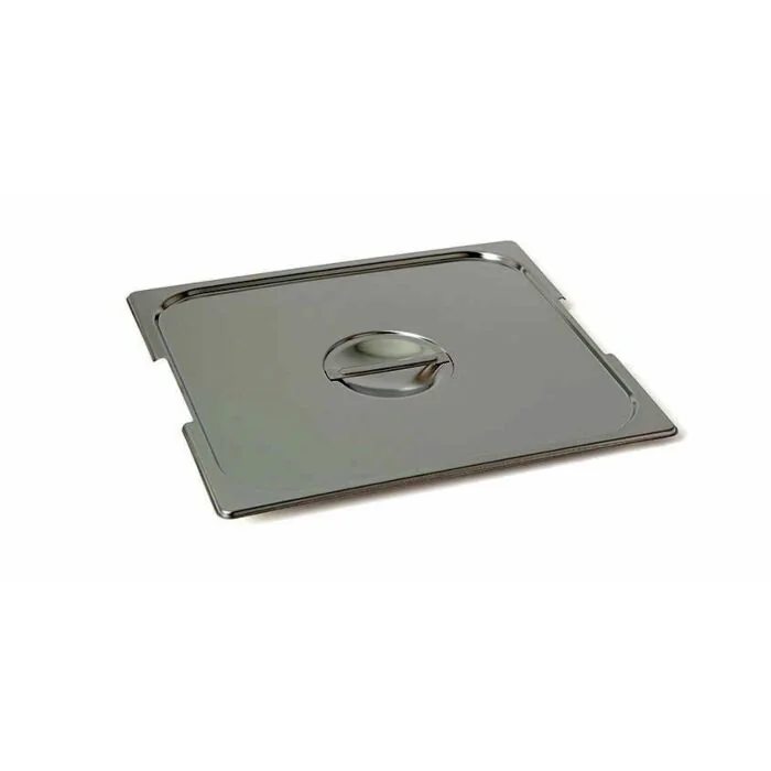 Rieber GastroNorm-Behälter GN 2/3 Flachdeckel mit Griff-Ausschnitt