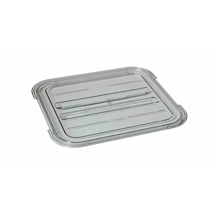 Rieber GastroNorm-Behälter GN 2/3 Flachdeckel Polycarbonat