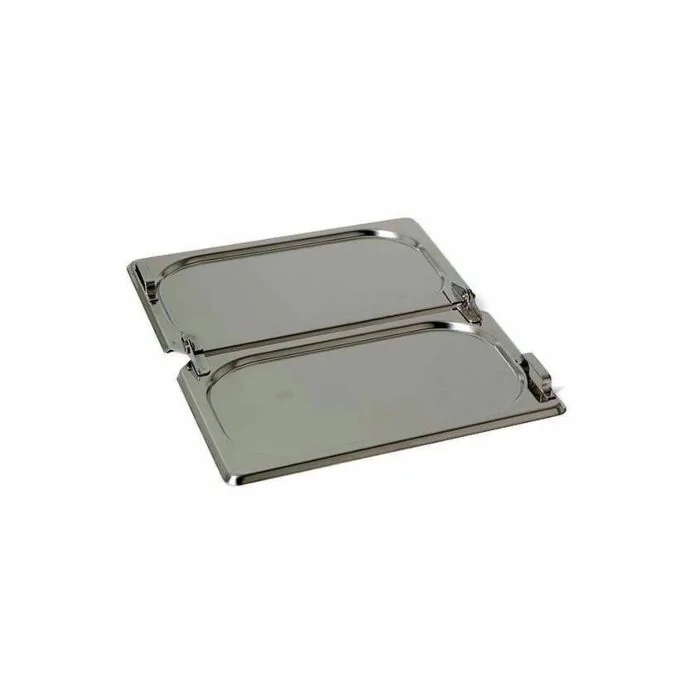 Rieber GastroNorm-Behälter GN 1/2 Scharnier-Flachdeckel