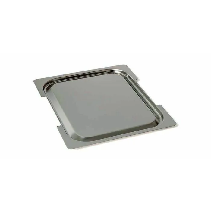 Rieber GastroNorm-Behälter GN 1/2 Steckdeckel mit Griff-Ausschnitt