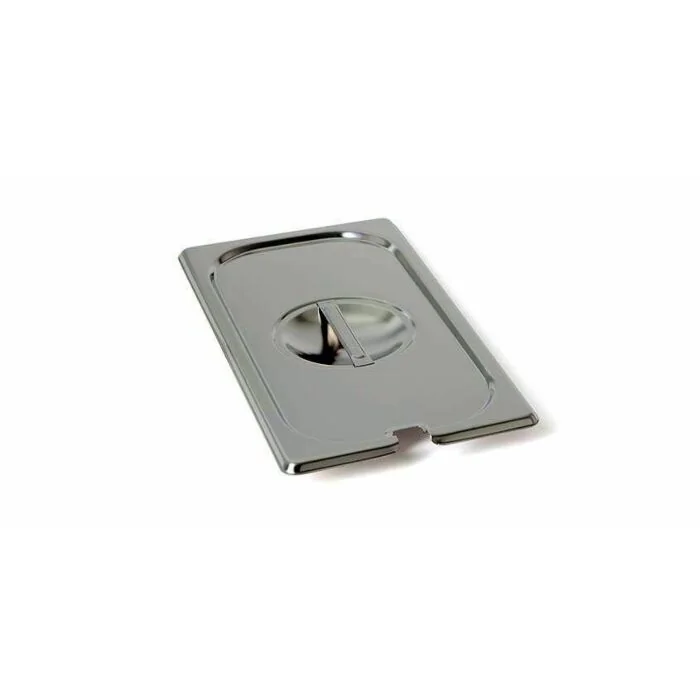 Rieber GastroNorm-Behälter GN 1/3 Flachdeckel mit Löffel Ausschnitt
