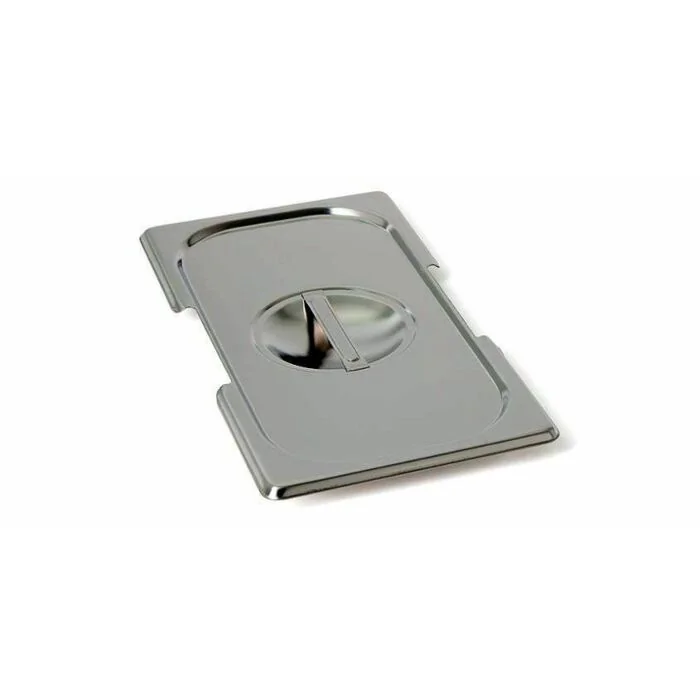 Rieber GastroNorm-Behälter GN 1/3 Flachdeckel mit Griff Ausschnitt