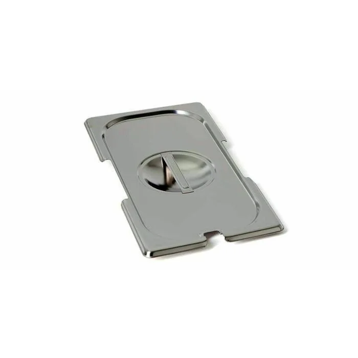Rieber GastroNorm-Behälter GN 1/3 Flachdeckel mit Löffell/Griff Ausschnitt