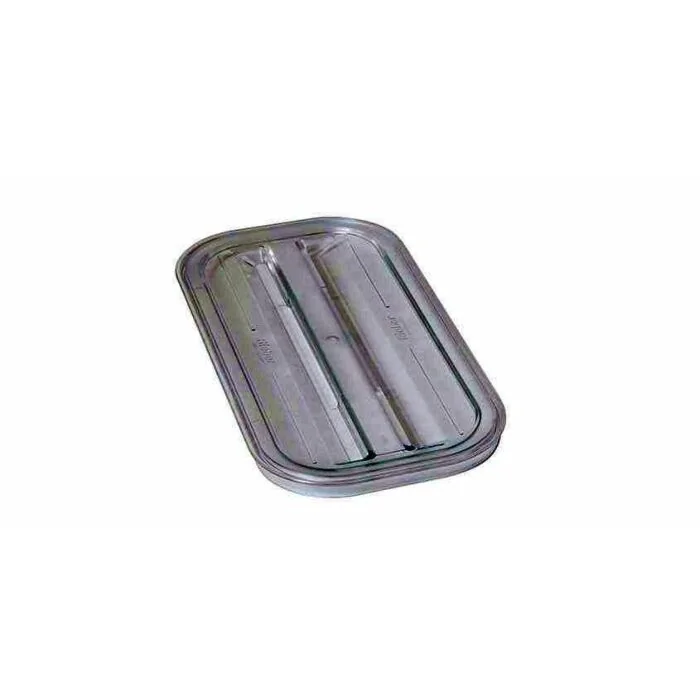 Rieber GastroNorm-Behälter GN 1/3 Flachdel transparent