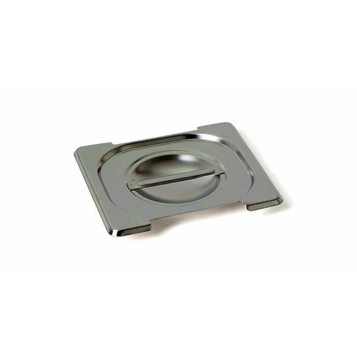 Rieber GastroNorm-Behälter GN 1/6 Flachdeckel mit Griff Ausschnitt