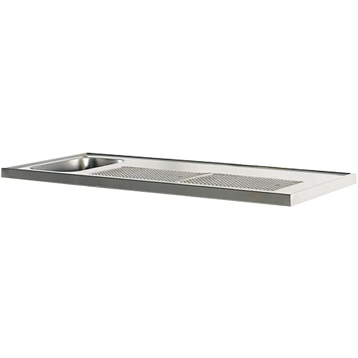 NordCap Schanktischabdeckung SAD 1600-1 CNS