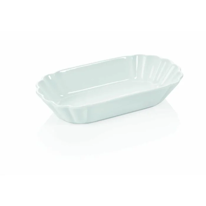 WAS 6 Stk. Pommesschale 25 x 12,5 x 5 cm Porzellan