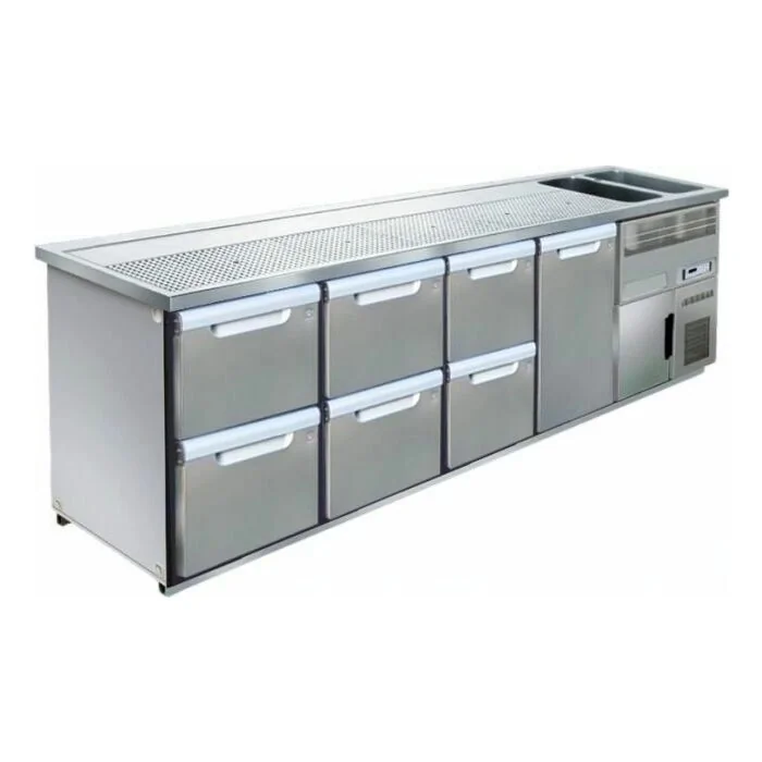 Hagola Kühltheke Herkules Business Class DRRR