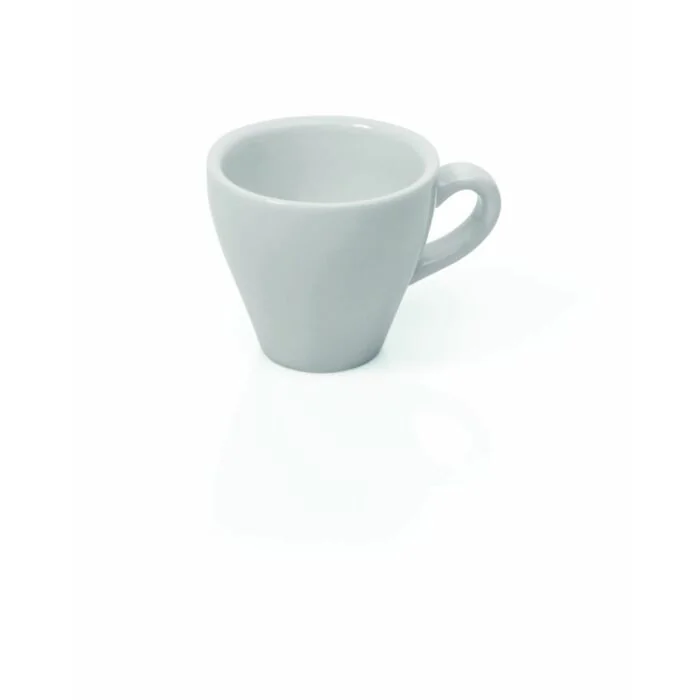 WAS 6 Stk. Espresso Obertasse Italia 0,09 Liter Porzellan