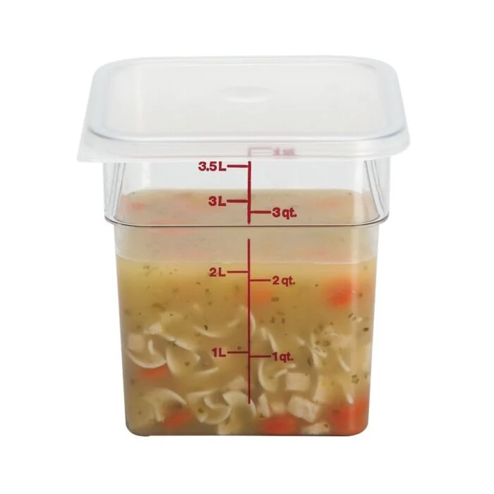 Cambro CamSquares® - Camwear® Vorratsbehälter 7,6 Liter