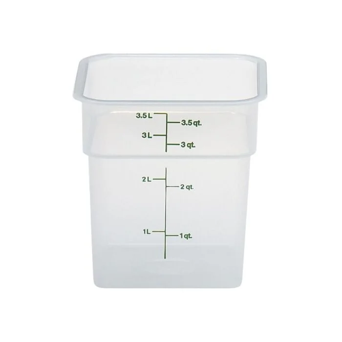 CAMBRO Vorratsbehälter Camwear Polypropylen 3,8 l 