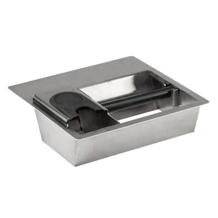 Abschlagbehälter Counter Top Combi