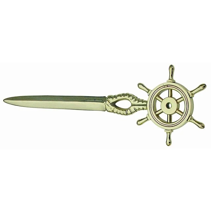 SeaClub Brieföffner Steuerrad