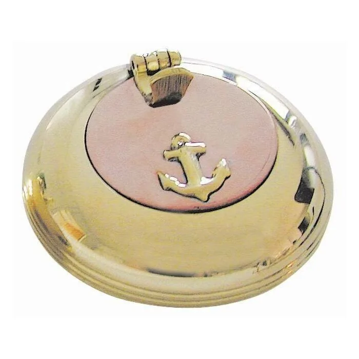 SeaClub Klappaschenbecher mit Kupferdeckel 6 cm