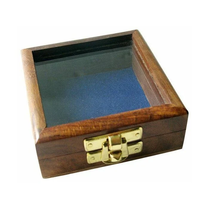 SeaClub Holzbox 8,5 x 8,5 x 3,5 cm