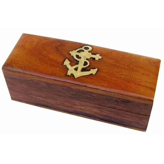 SeaClub Holzbox 10 x 4 x 3,5 cm