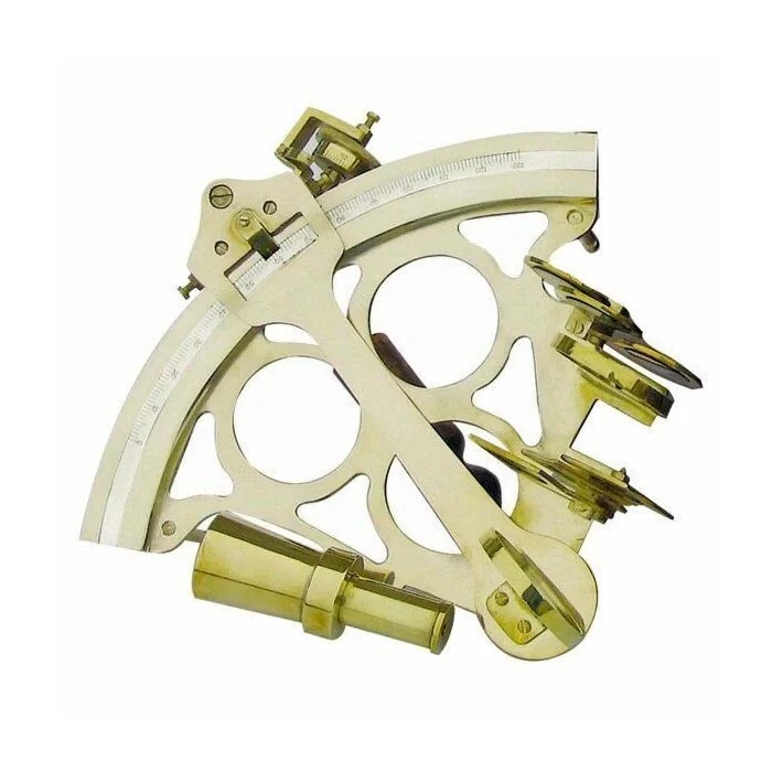 Sea Club Sextant mit Microeinstellung Messing