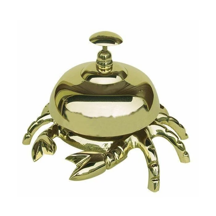 SeaClub Tresenglocke Krabbe