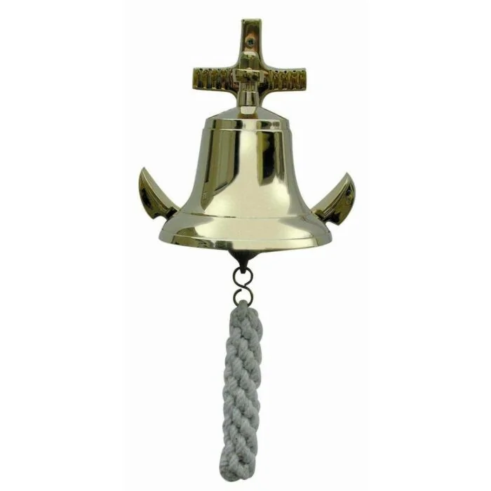 SeaClub Glocke mit Ankerwandhalterung