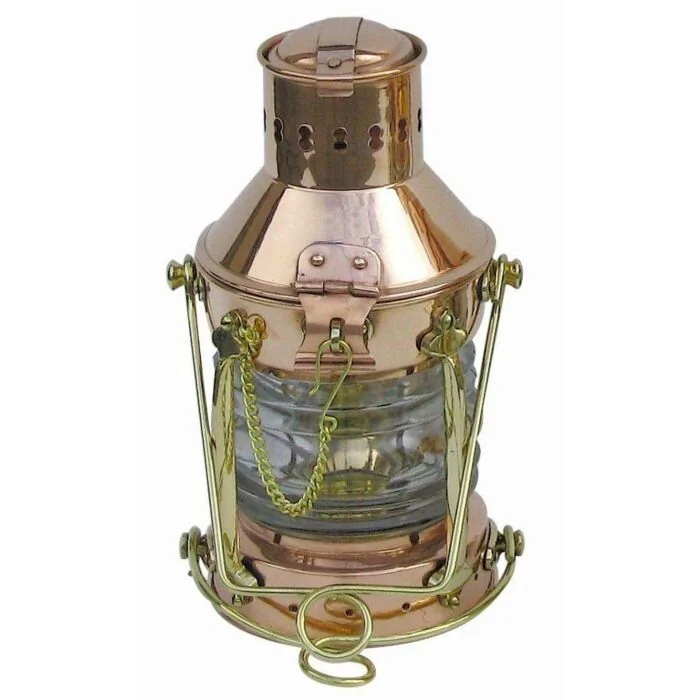 SeaClub Ankerlampe Petroleumbrenner 12 cm Kupfer