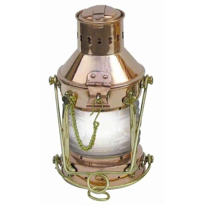 SeaClub Ankerlampe elektrisch 12 cm Kupfer