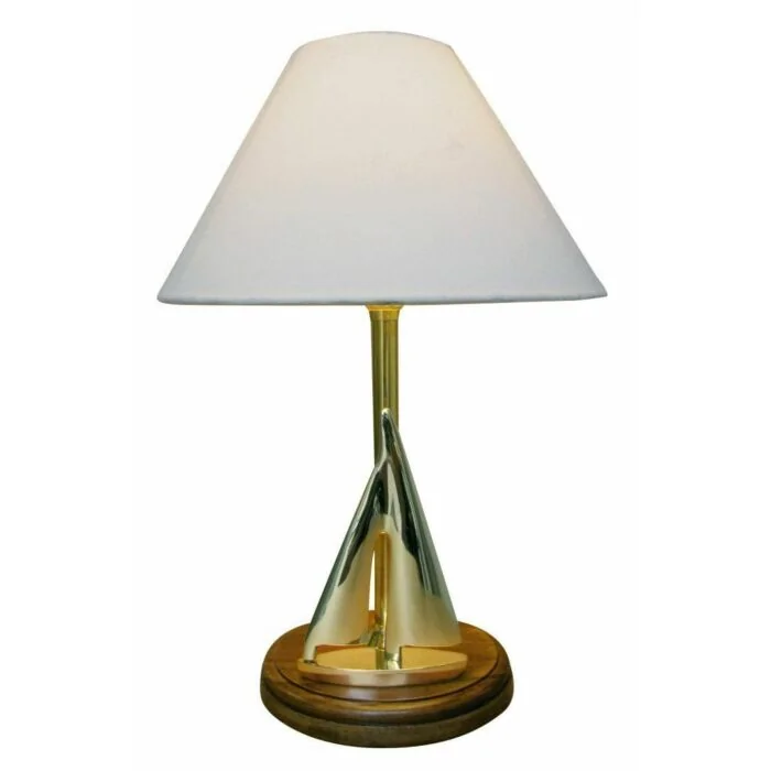 SeaClub Lampe-Segelyacht Höhe 38 cm