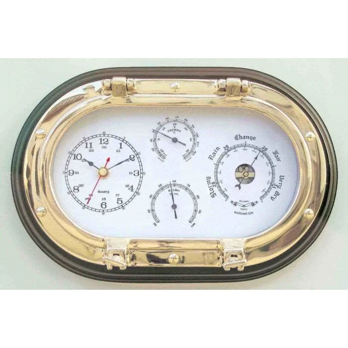 Sea Club Uhr, Baro-, Thermo- & Hygrometer
