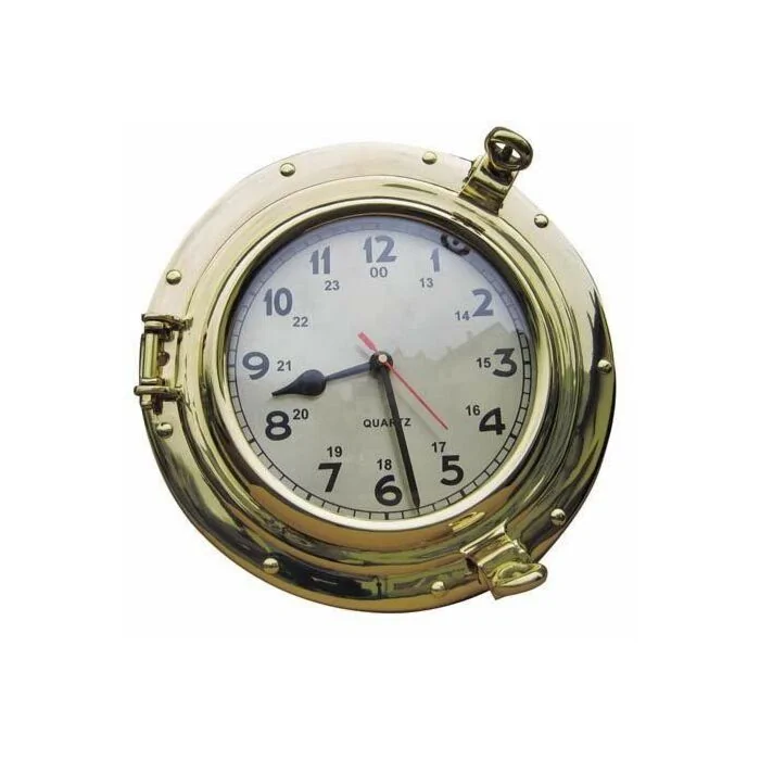 Sea Club Uhr im Bullauge 28,5 cm