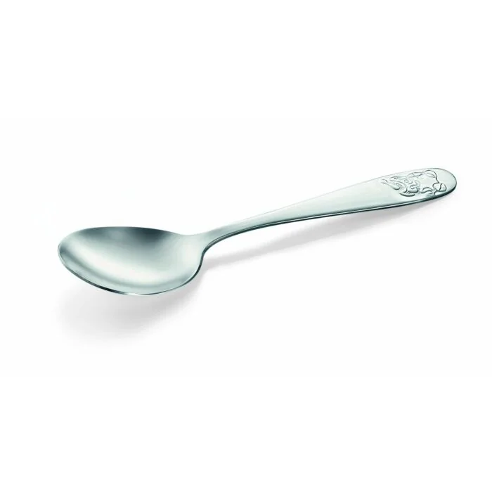 WAS 12 Stk. Kinderlöffel Amelie Motiv: Bär Chromnickelstahl