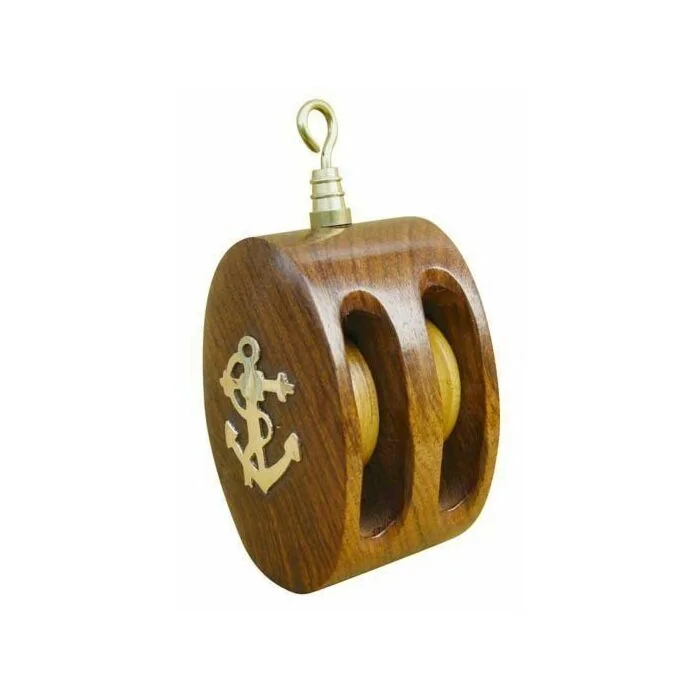 SeaClub Doppel-Blockrolle 9,5x4,5x4,2 cm