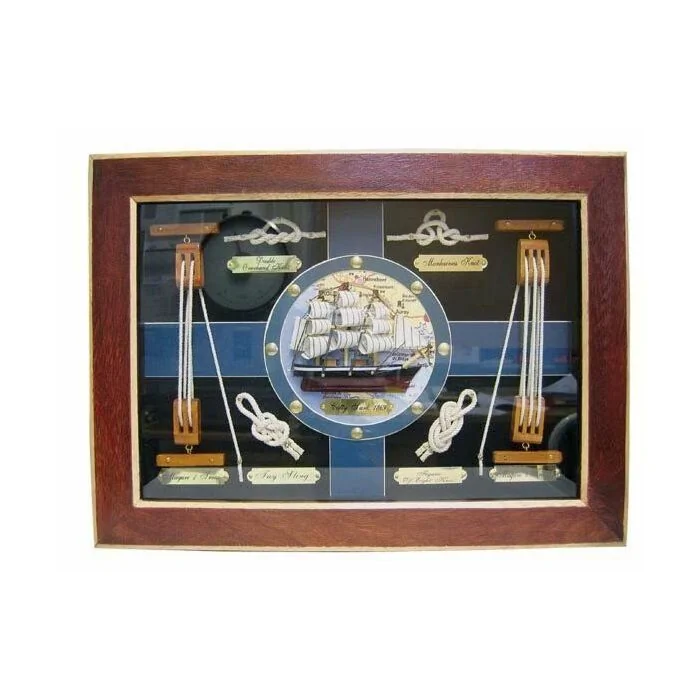 SeaClub Knotentafel 38 x 26 cm