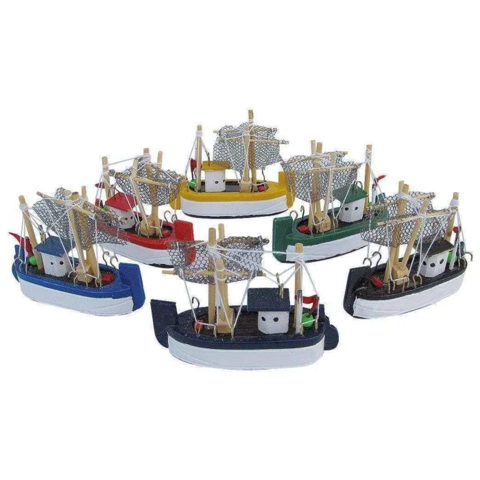 SeaClub Krabbenkutter Set 6 Stück