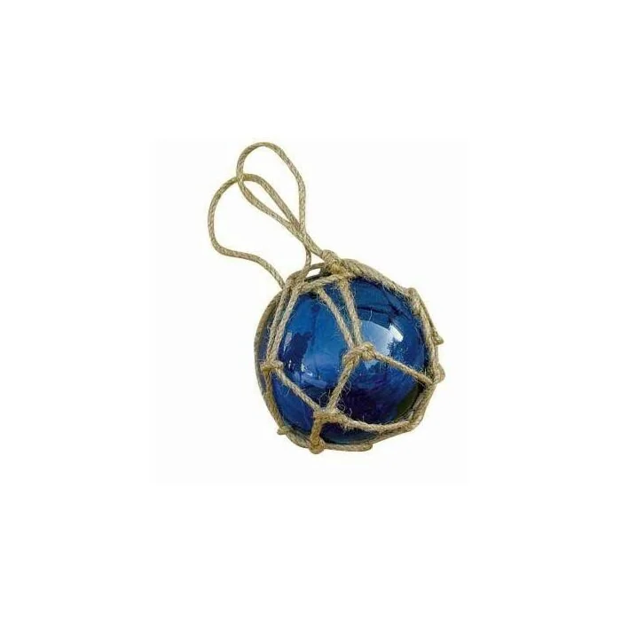 SeaClub Fischer-Kugel blau 7,5 cm