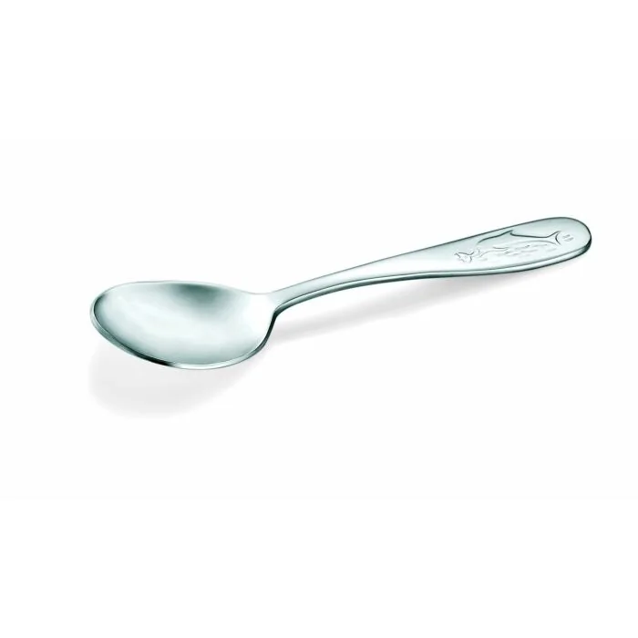 WAS 12 Stk. Kinderlöffel Marie Motiv: Delphin Chromnickelstahl