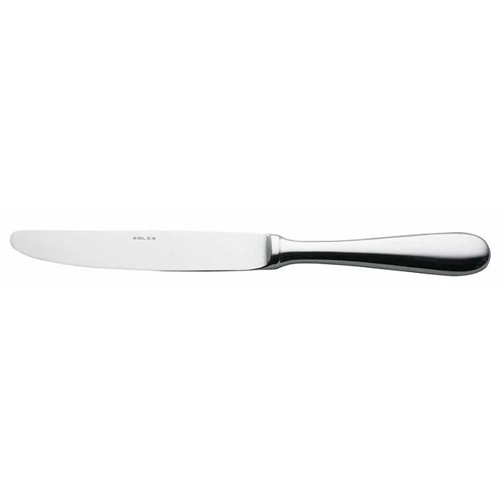 Solex Bestecke Baguette Dessertmesser Hohlheft 