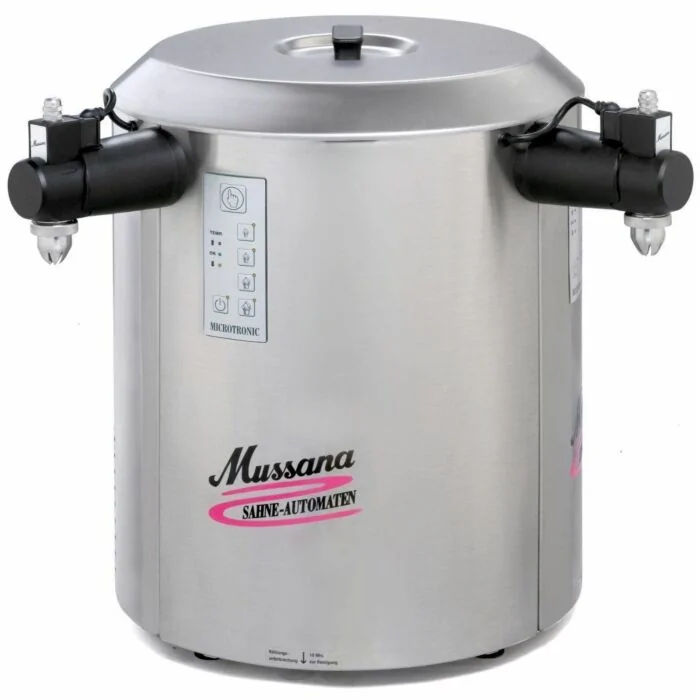 Mussana Sahnemaschine 2x6 Liter DUO Variante 1