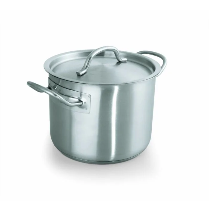 WAS Fleischtopf mit Deckel Cookware 53 Ø 24 cm 6 Liter Chromnickelstahl