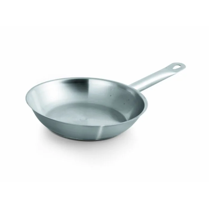 WAS Pfanne Cookware 53 Ø 28 cm Chromnickelstahl