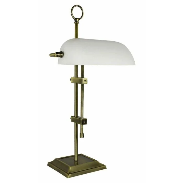 SeaClub Bankers-Lampe Höhe 55 cm