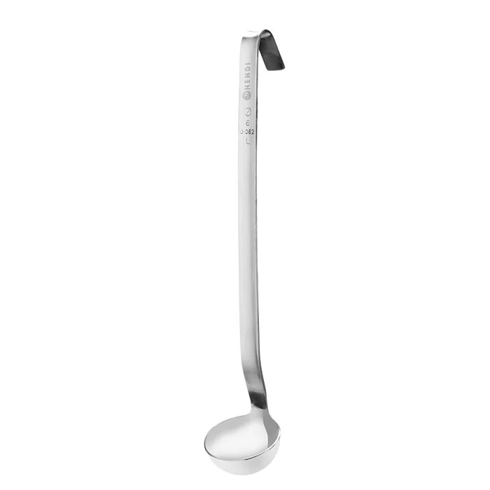 Hendi Schöpfkelle, tropfenfrei, Profi Line, 0,05 L, ø 60 x 360 mm