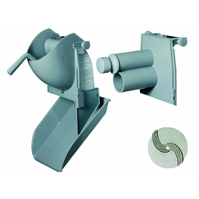 Krefft Gemüseschneider G 24 GR Grundausstattung Vorsatz