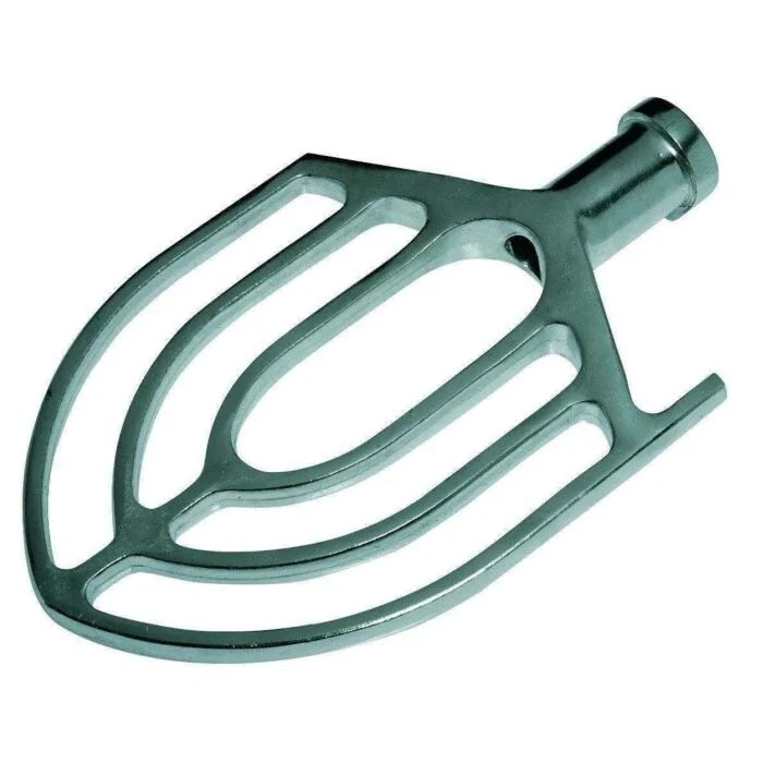 Krefft Küchenmaschine PR 10 Flachrührer Edelstahl