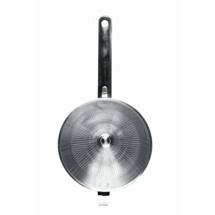 Hendi Spitzsieb mit Randhalterung, ø 235 x 435 mm