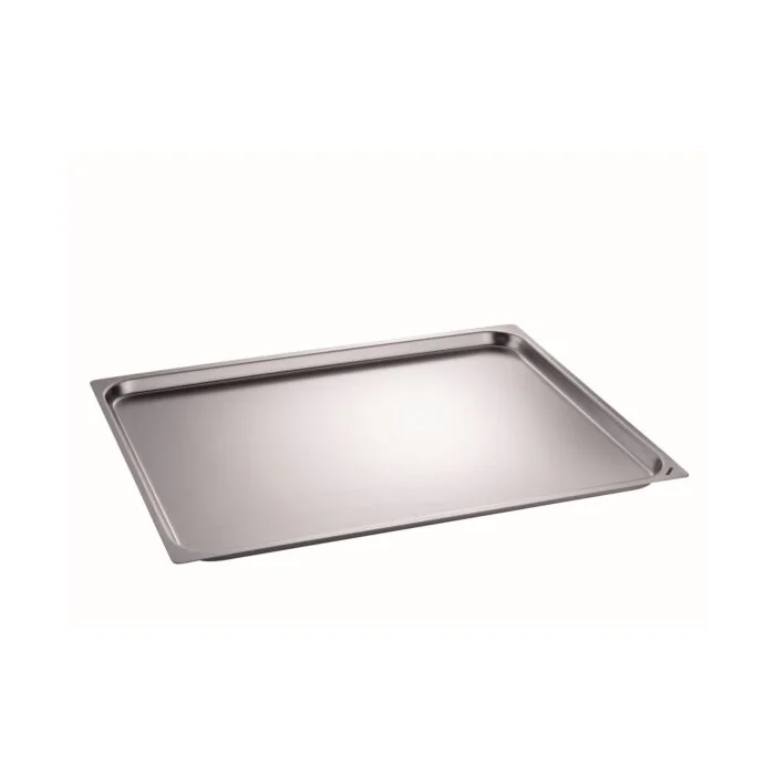 B.PRO Gastronorm Blech 8,0 Liter Edelstahl Spezial Geglüht-GN 1/1 (530 x 325 mm) - 65 mm